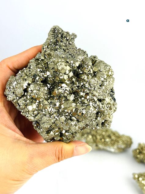 Jumbo Raw Pyrite Cluster