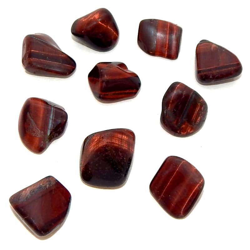 Tumbled Red Tigers eye