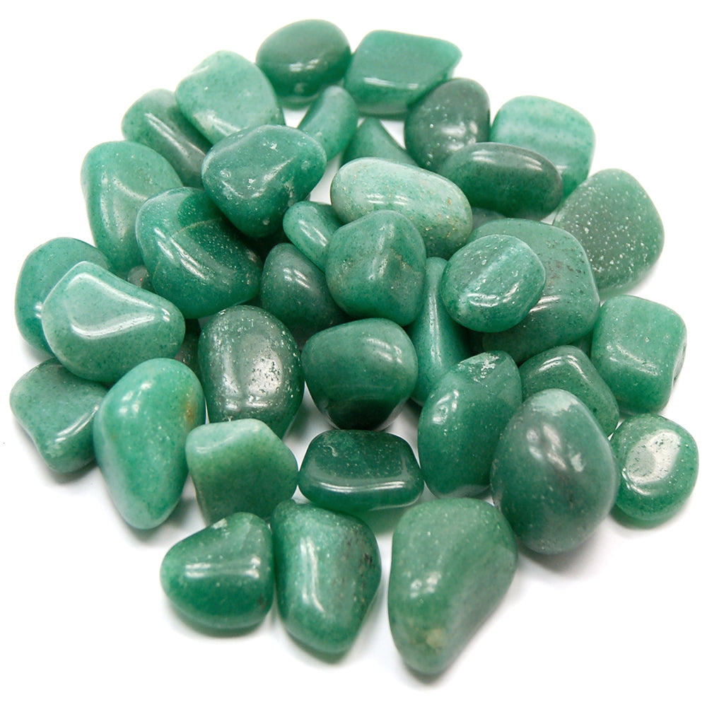 Tumbled Green aventurine