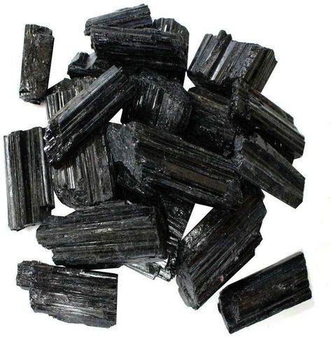 Raw Black Tourmaline