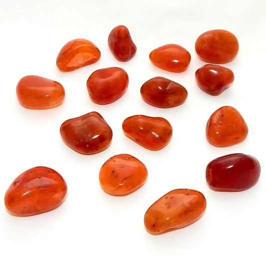 Tumbled Carnelian