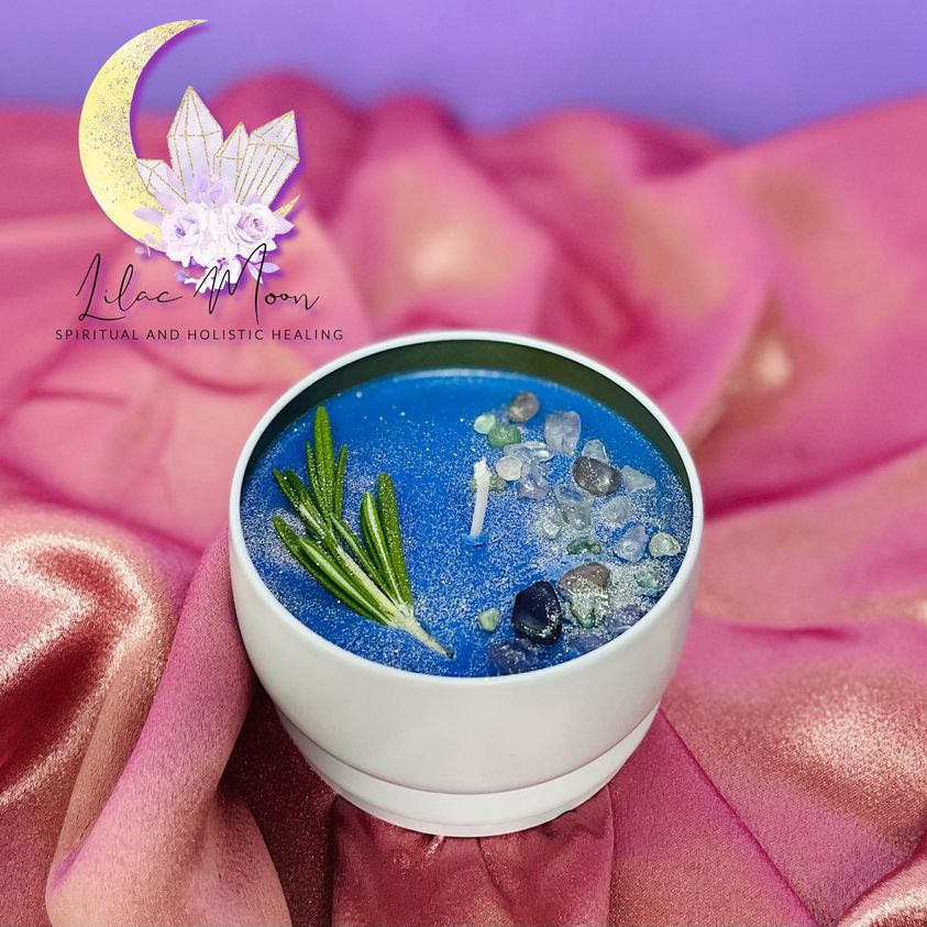 Healing and Recovery - Manifestation Candle