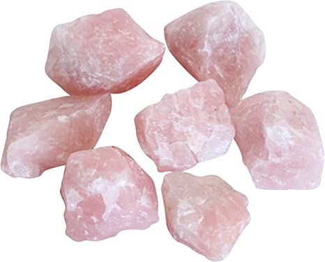 Raw Rose Quartz