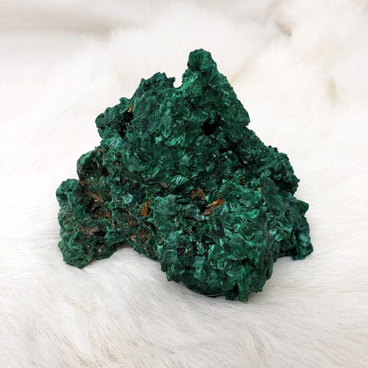 Medium Raw Malichite