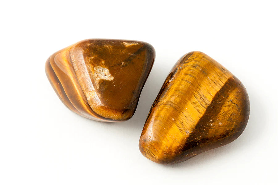 Tumbled Tigers eye